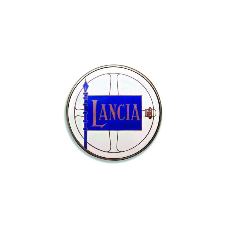 Autocollant LANCIA Logo 1911 autocollant diam 50 mm