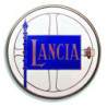 Autocollant LANCIA Logo 1911 autocollant diam 50 mm
