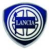 Autocollant LANCIA Logo 1974 autocollant L 100 H 100 mm