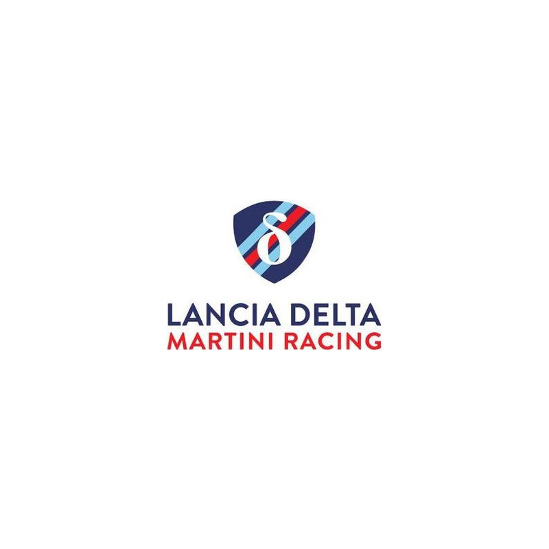 Autocollant LANCIA-Logo Delta martini autocollant L 100 H 70 mm