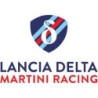 Autocollant LANCIA-Logo Delta martini autocollant L 100 H 70 mm