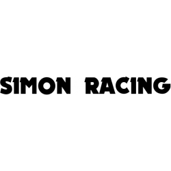 Autocollant SIMON RACING...