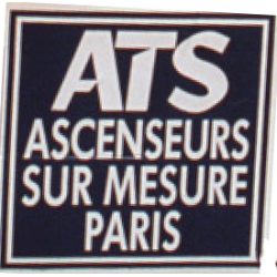 Autocollant ATS Ascenseur...