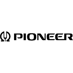 Autocollant PIONEER-logo...