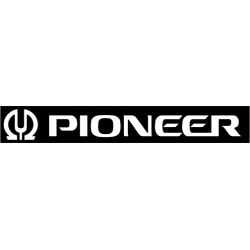 Autocollant PIONEER Logo...