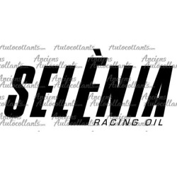 Autocollant SELENIA logo...