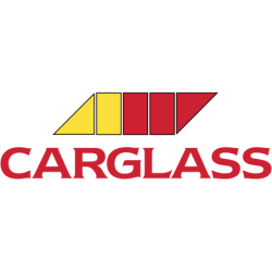 Autocollant CARGLASS logo...