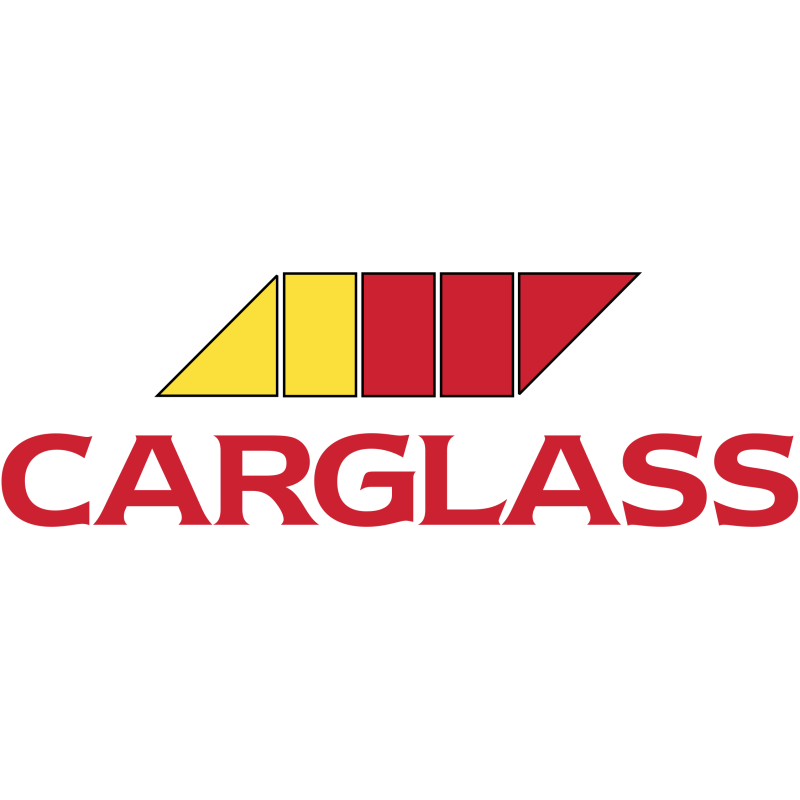 Autocollant CARGLASS logo autocollant L 125 h 40 mm