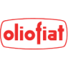 Autocollant FIAT oliofiat logo autocollant L 130 H 60 mm