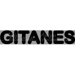 Autocollant GITANE logo...