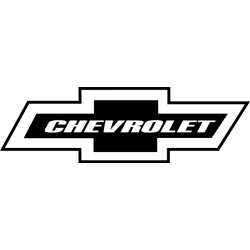Autocollant CHEVROLET logo...
