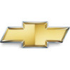 Autocollant CHEVROLET logo 2004 autocollant L 100 H 38 mm
