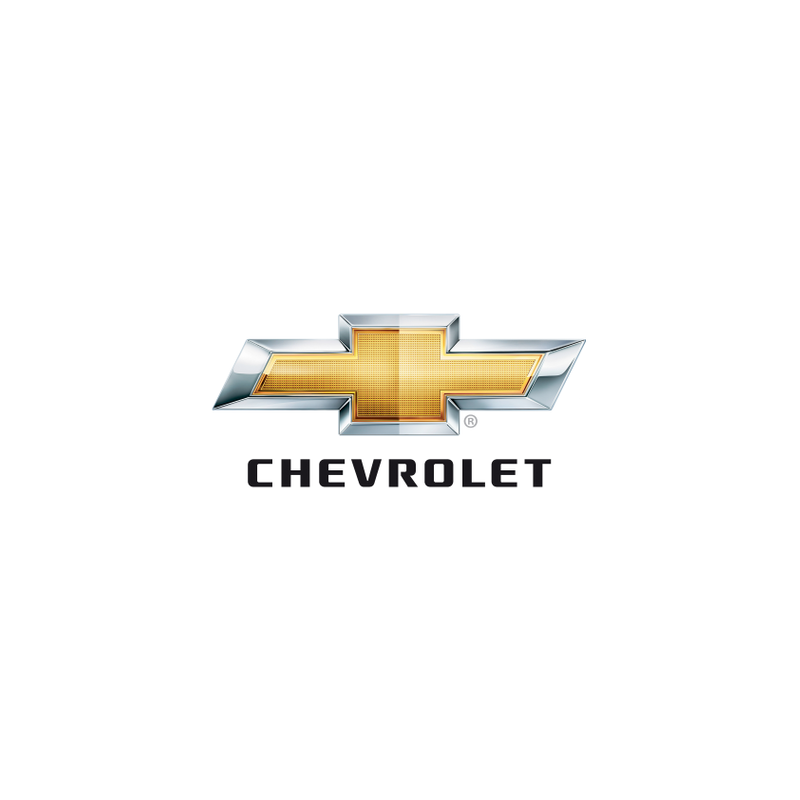 Autocollant CHEVROLET-logo 2011 autocollant L 100 H 47 mm