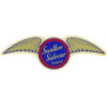 Autocollant JAGUAR-Logo-1922 L 90 H 30 mm