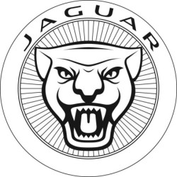 Autocollant JAGUAR logo...