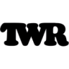 Autocollant TWR logo noir L100 H  34 mm