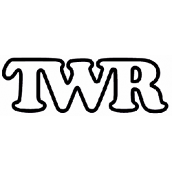 Autocollant TWR logo...