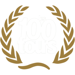 Autocollant les100 tours...