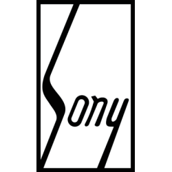 Autocollant SONY Logo 1955...