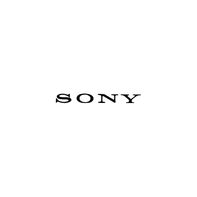Autocollant SONY Logo 1957 L100 H 17 mm