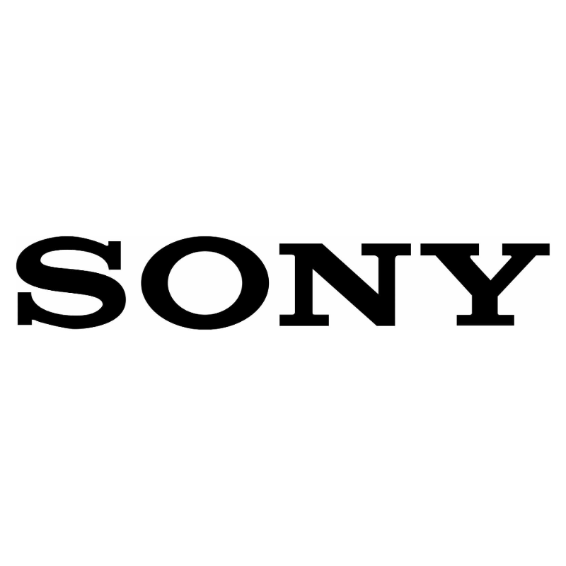 Autocollant SONY Logo actuel L170 H 30 mm
