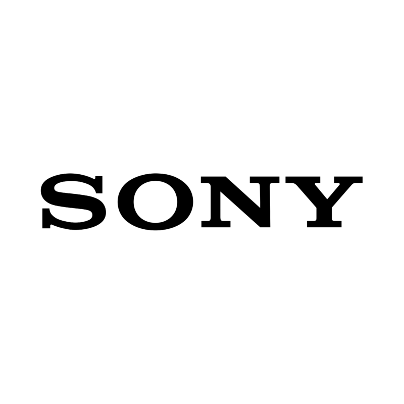 Autocollant SONY Logo 1973 L 100 H 18 mm