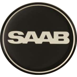 Autocollant SAAB centre de...