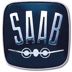 Autocollant SAAB Logo 1969...