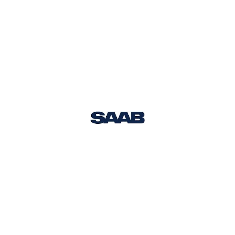 Autocollant SAAB logo 1974-1989 L 65 H 15 mm