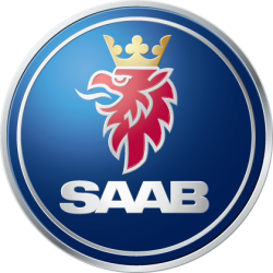 Autocollant SAAB Logo 2000 diam 55 mm