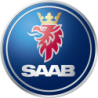 Autocollant SAAB Logo 2000 diam 55 mm