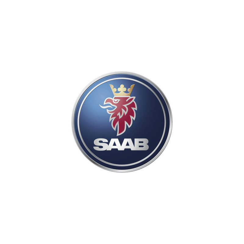 Autocollant SAAB Logo 2002 diam 55 mm