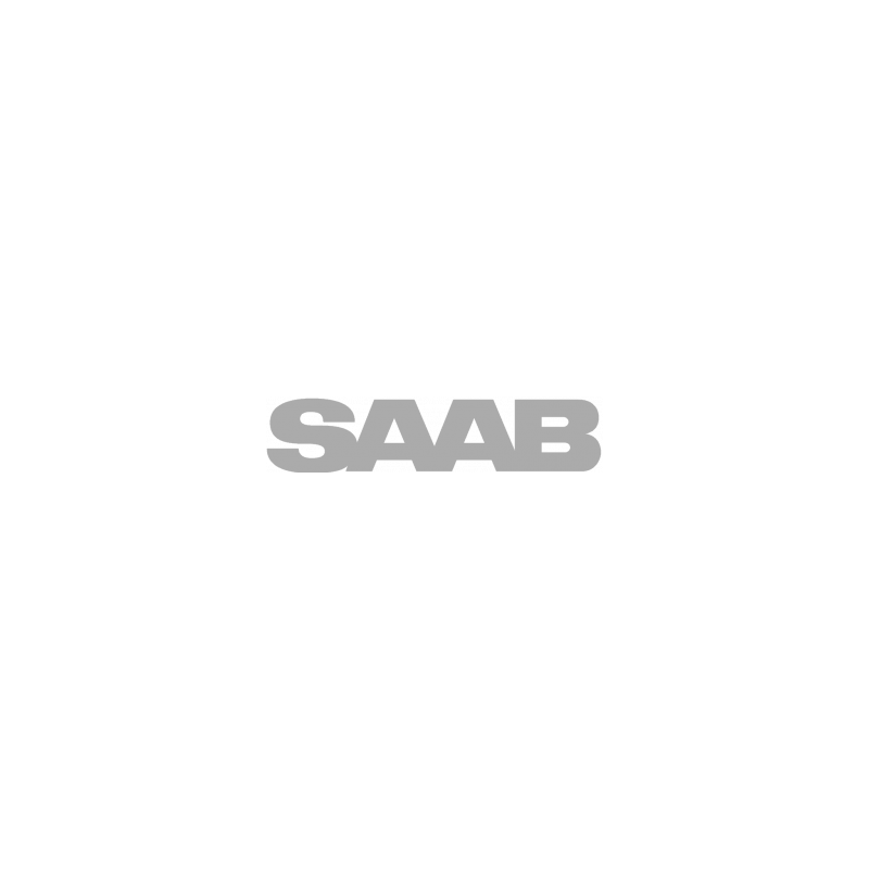 Autocollant SAAB logo actuel L 90 h 20 mm