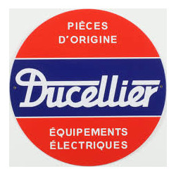 Autocollant DUCELLIER Logo piece origine diam 150 mm