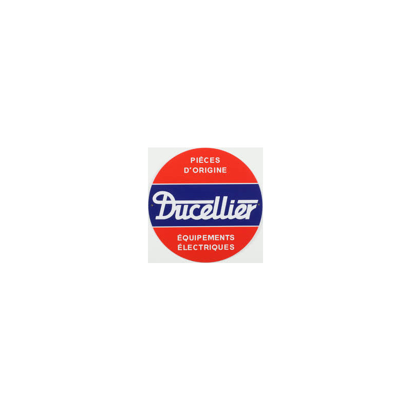 Autocollant DUCELLIER Logo piece origine diam 150 mm