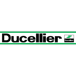 Autocollant DUCELLIER logo vert L 80 H 15 mm