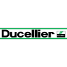 Autocollant DUCELLIER logo vert L 80 H 15 mm