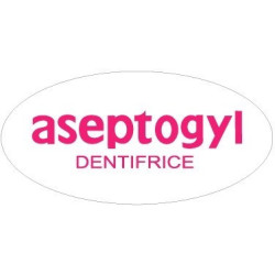Autocollant ASEPTOGYL...