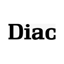 Autocollant DIAC logo...