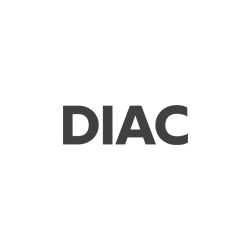 Autocollant DIAC logo...