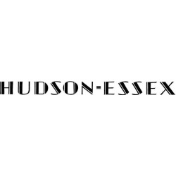 Autocollant HUDSON ESSEX...