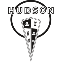 Autocollant HUDSON logo...