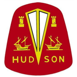Autocollant HUDSON logo...
