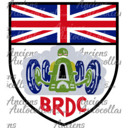 Autocollant BRDC logo L50 H...