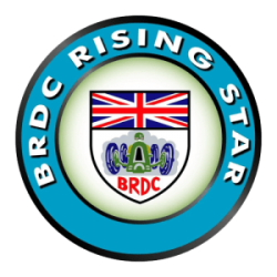 Autocollant BRDC logo...