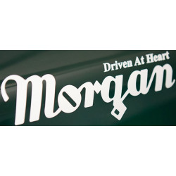 Autocollant MORGAN Driven...