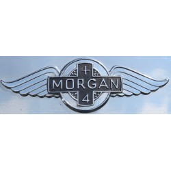 Autocollant MORGAN logo +4...