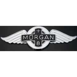 Autocollant MORGAN logo +8...