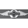 Autocollant MORGAN logo 4X4 L 90 H 30 mm