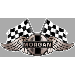 Autocollant MORGAN logo...